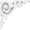 Ekena Millwork Baile Architectural Grade PVC Corbel, 1 7/8"W X 12"D X 12"H CORP01X12X12BA - alternate 4